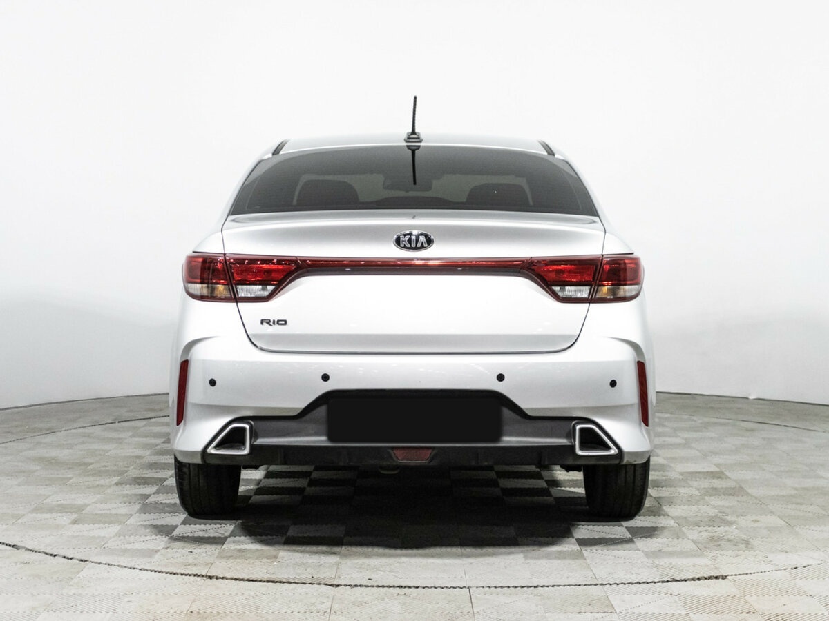 Купить Kia Rio с пробегом. Фото: #5