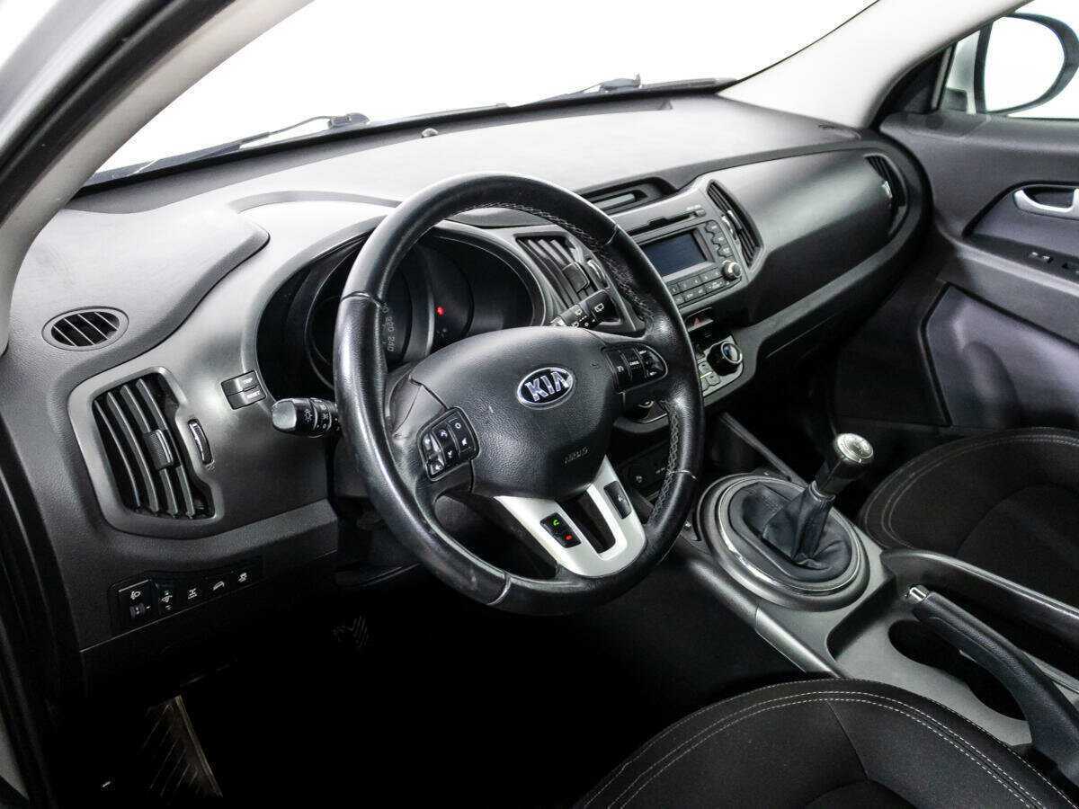 Купить Kia Sportage с пробегом. Фото: #10