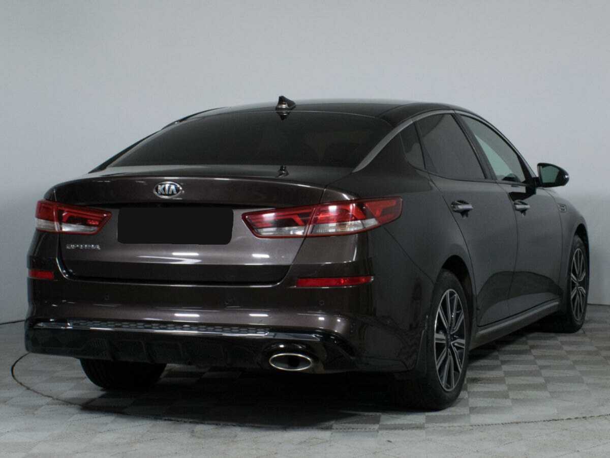 Купить Kia Optima с пробегом. Фото: #4