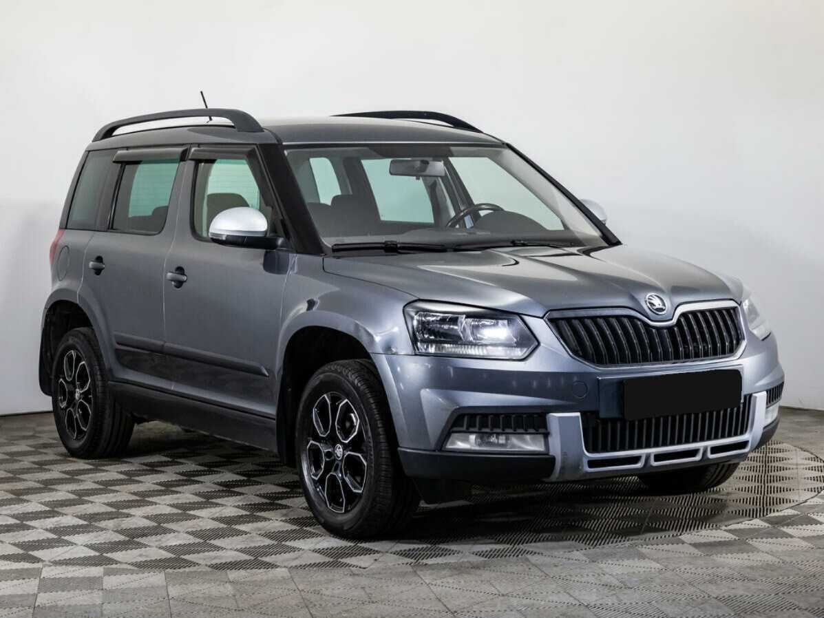 Купить Skoda Yeti с пробегом. Фото: #2