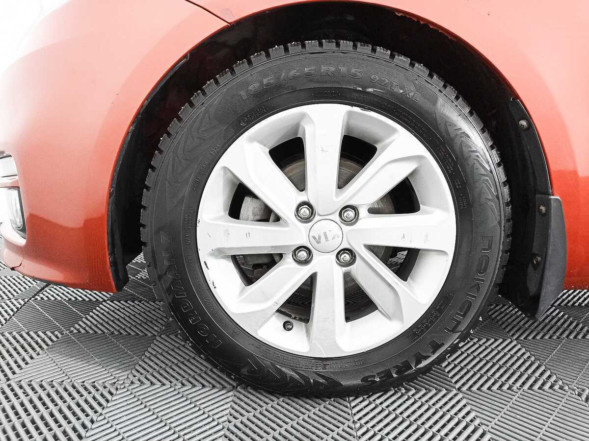 Купить Kia Rio с пробегом. Фото: #15