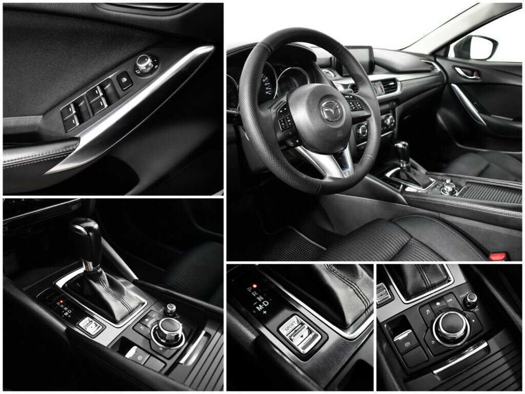 Купить Mazda 6 с пробегом. Фото: #13