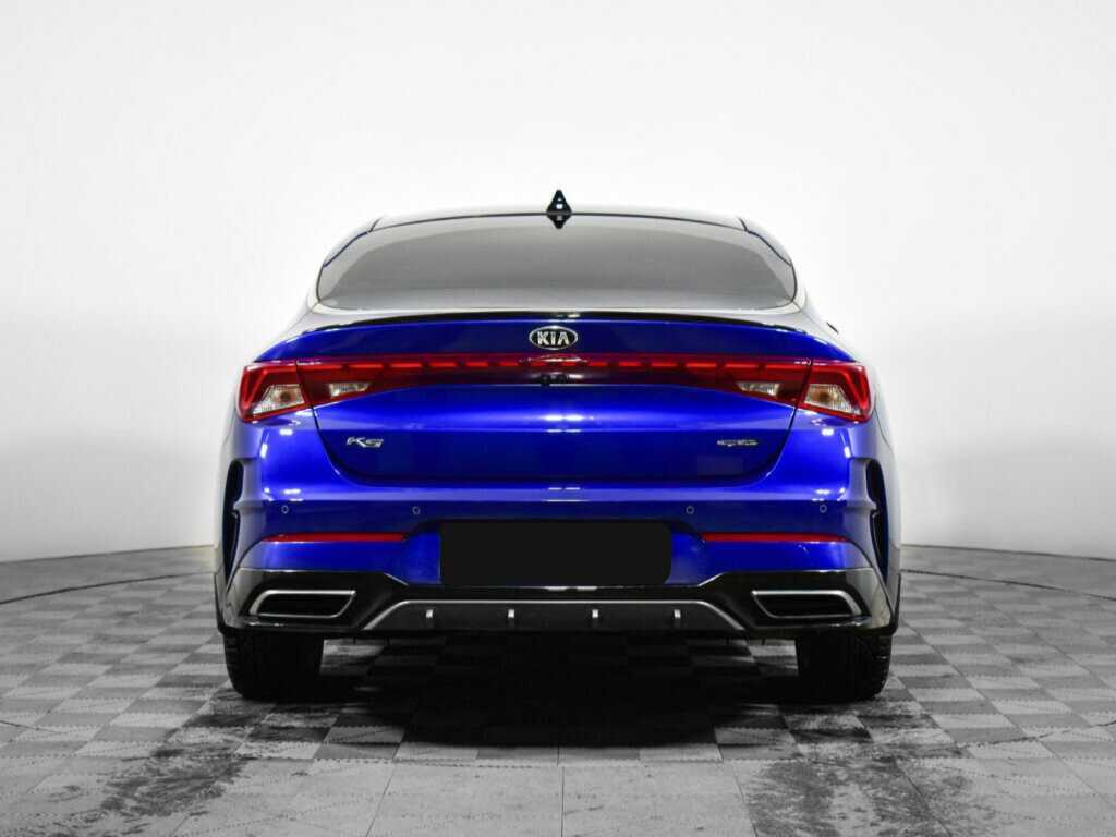 Купить Kia K5 с пробегом. Фото: #5