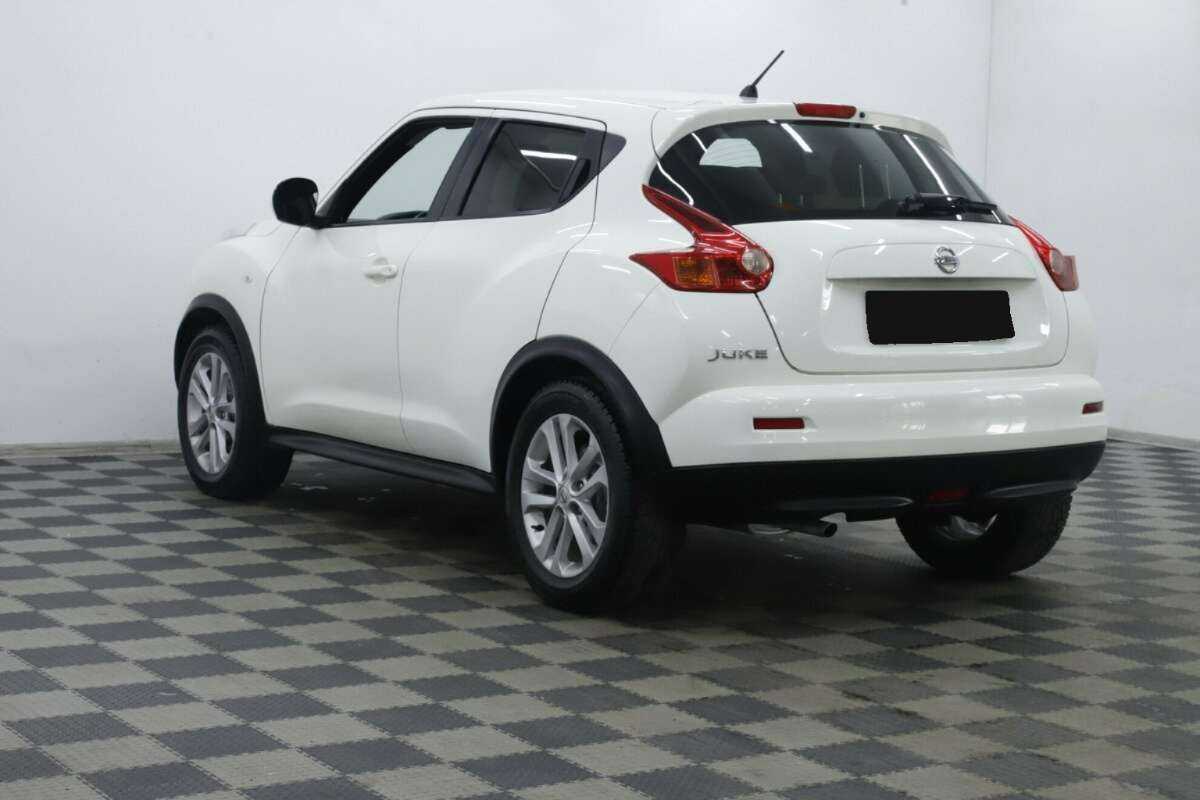 Купить Nissan Juke с пробегом. Фото: #1