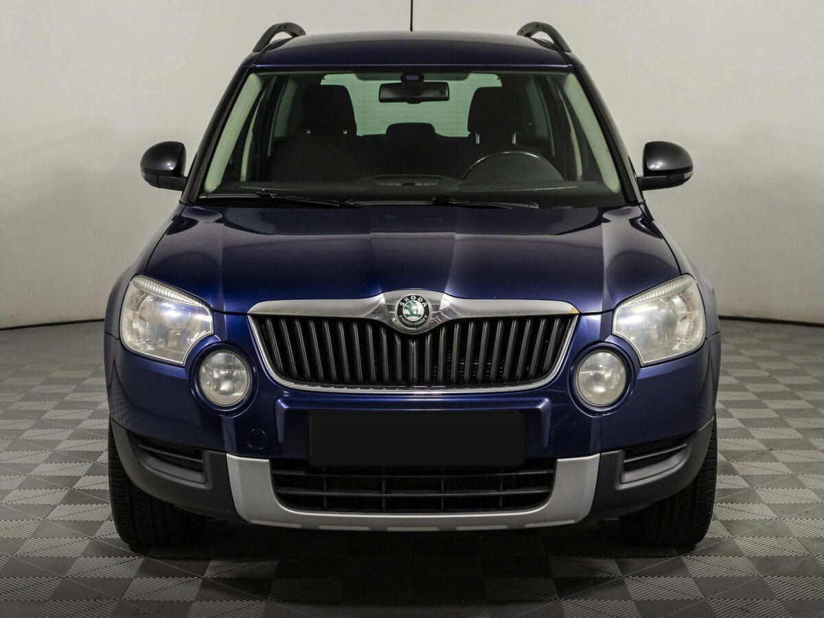 Купить Skoda Yeti с пробегом. Фото: #1