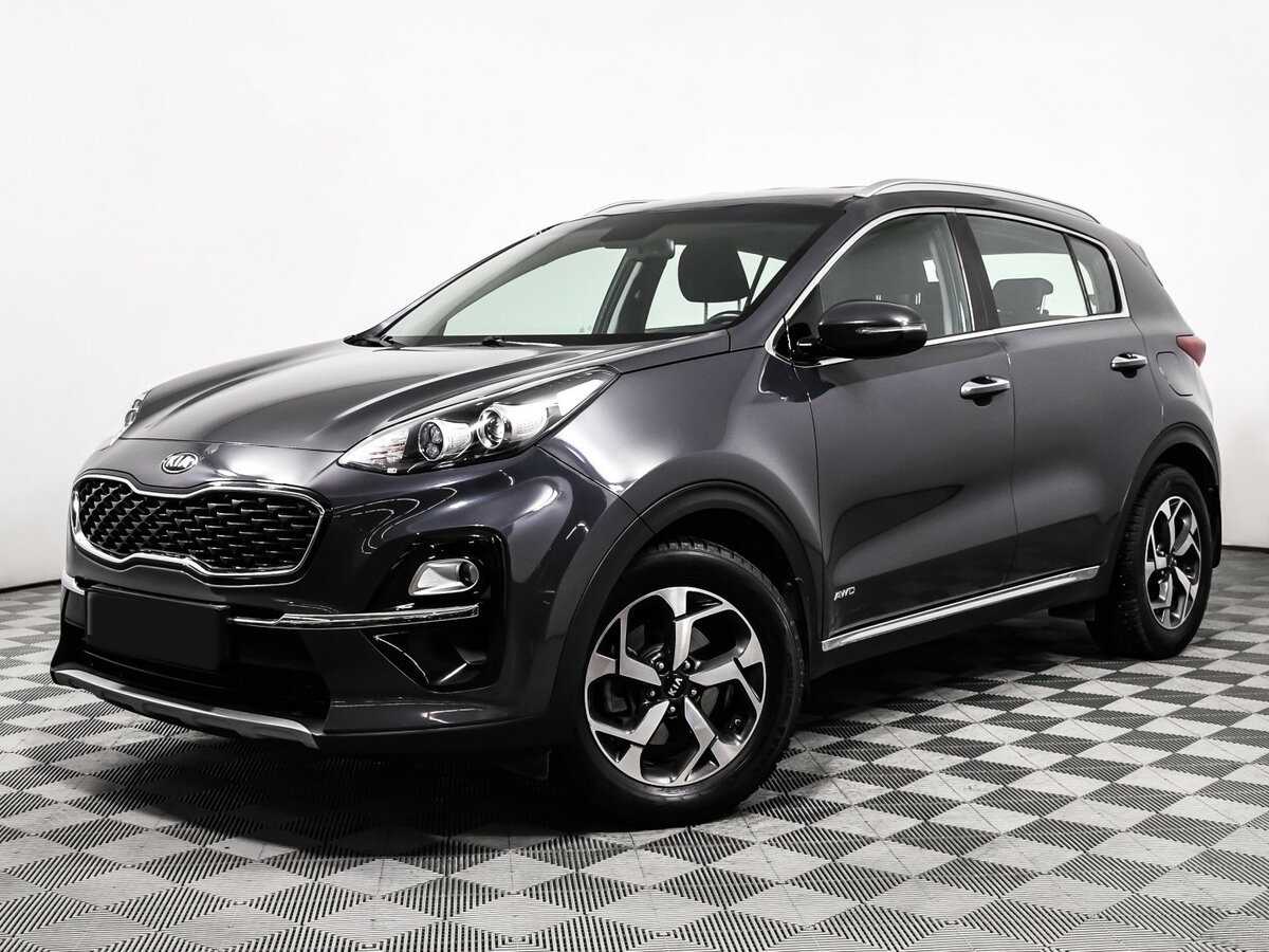 Купить Kia Sportage с пробегом. Фото: #0