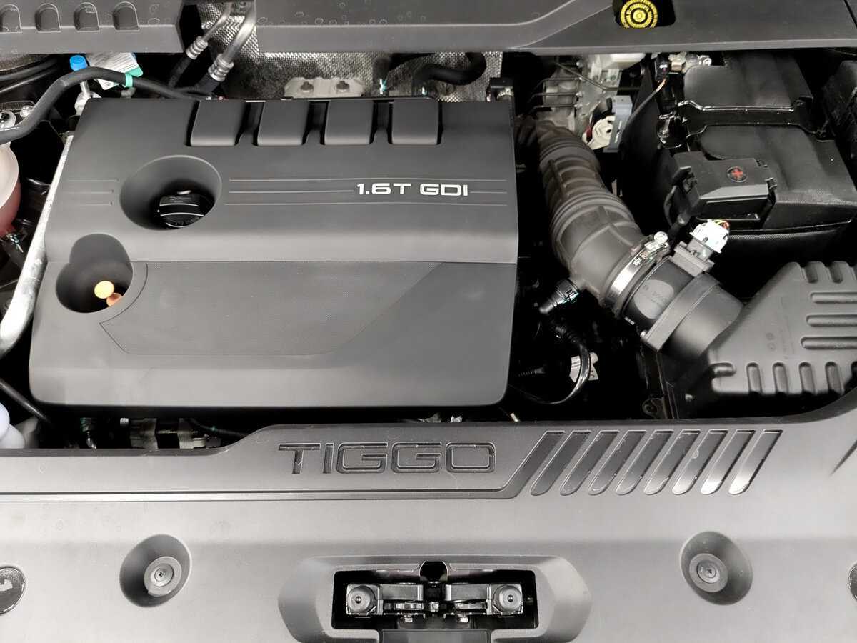 Купить Chery Tiggo 8 Pro с пробегом. Фото: #8