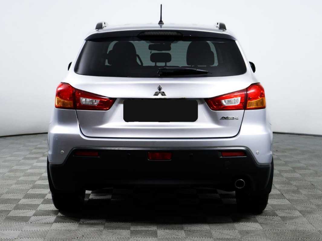 Купить Mitsubishi ASX с пробегом. Фото: #5