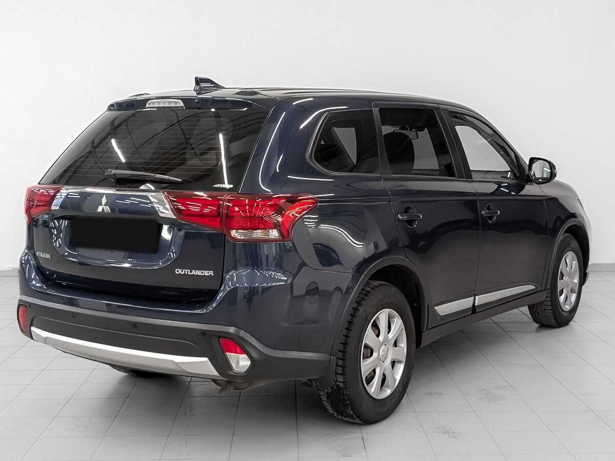 Купить Mitsubishi Outlander с пробегом. Фото: #4
