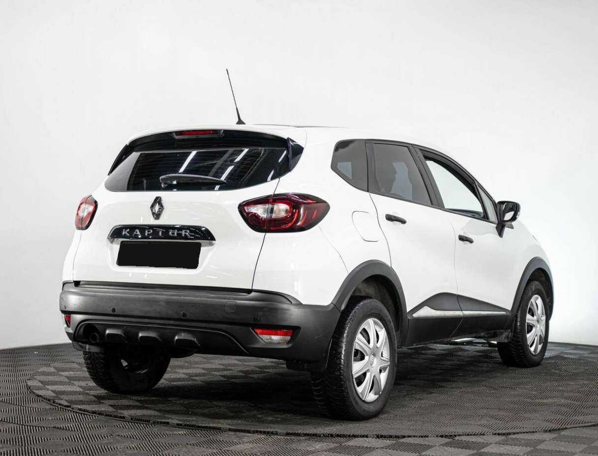 Купить Renault Kaptur с пробегом. Фото: #5