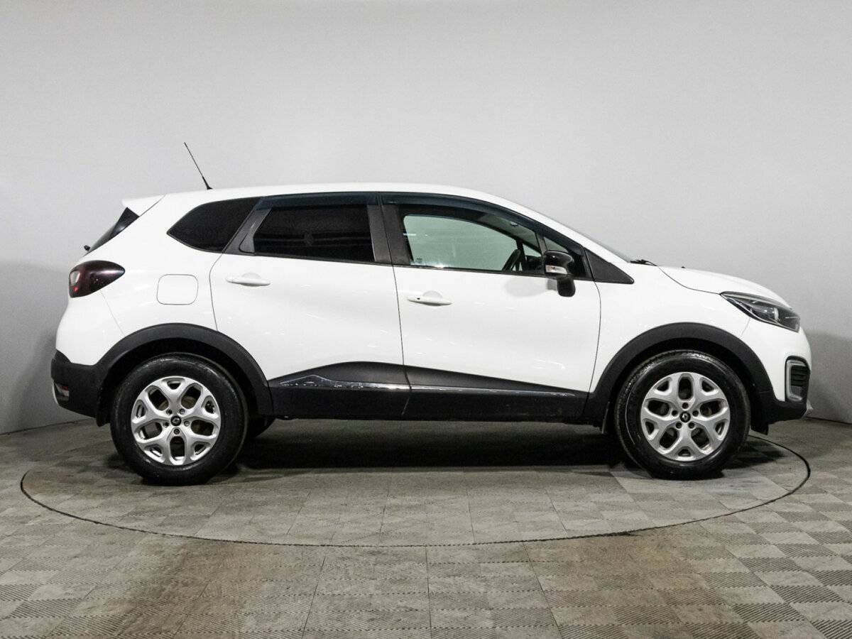 Купить Renault Kaptur с пробегом. Фото: #3