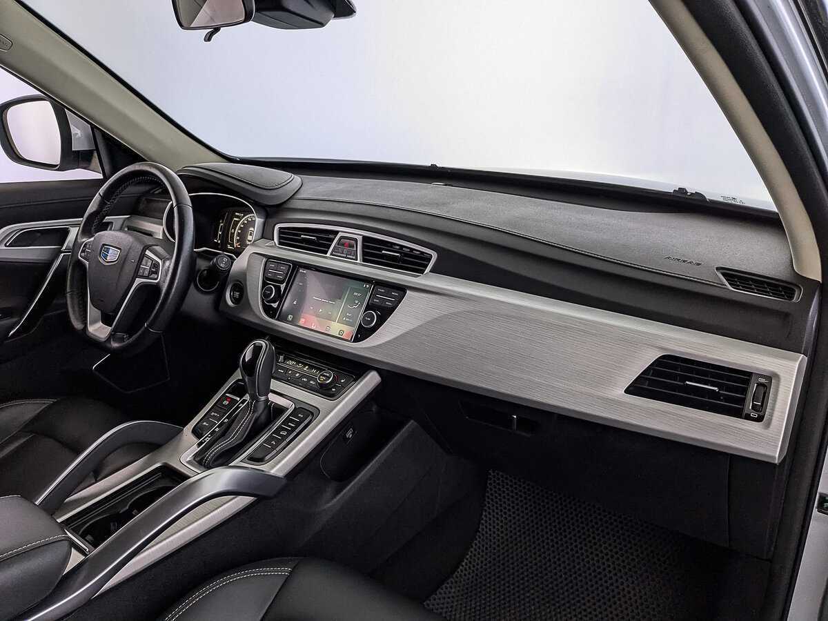 Купить Geely Atlas с пробегом. Фото: #12