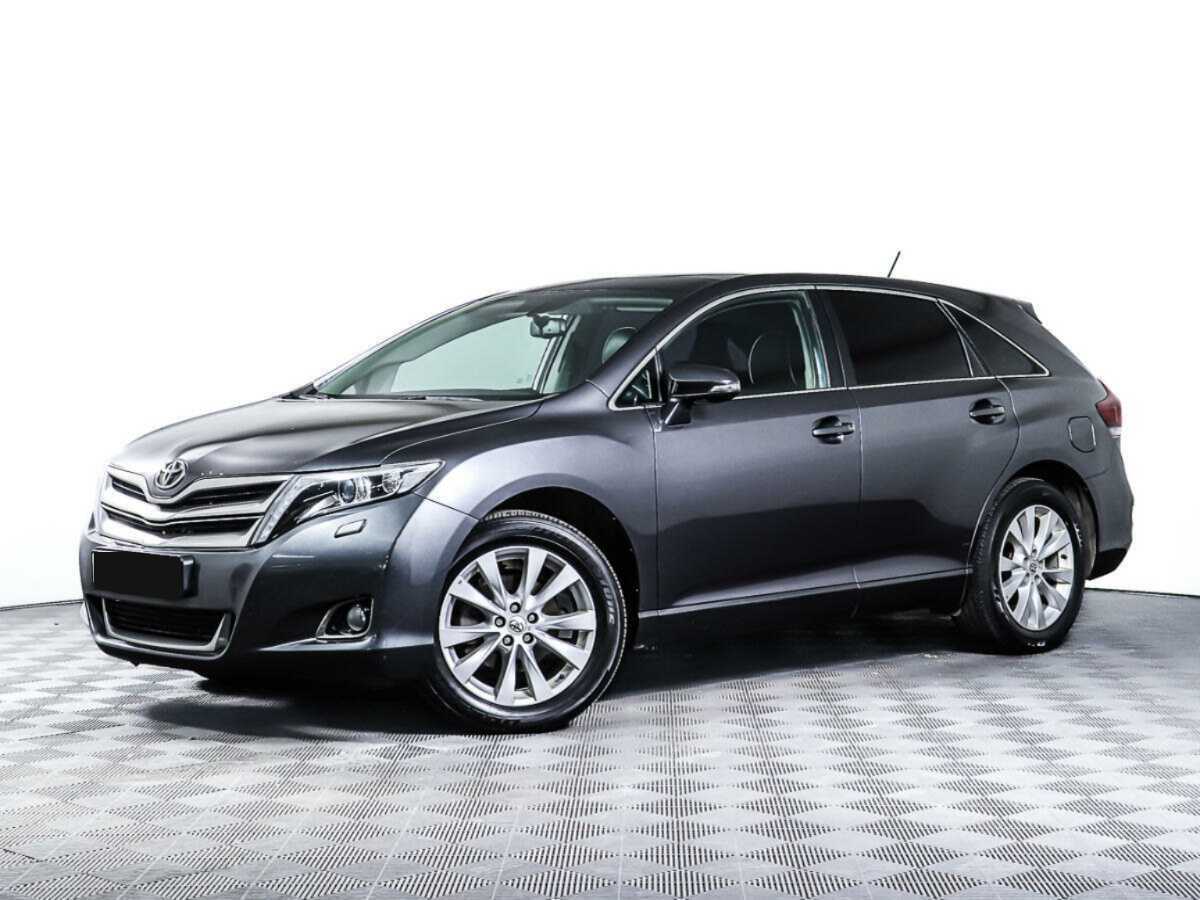 Купить Toyota Venza с пробегом. Посмотреть фото