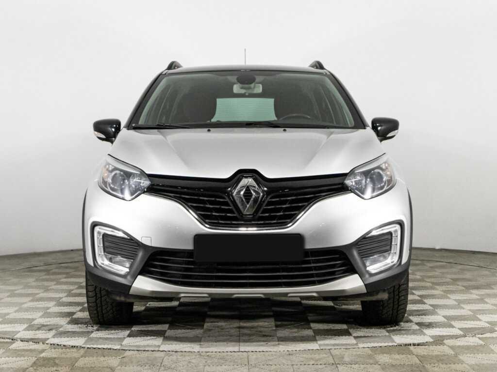 Купить Renault Kaptur с пробегом. Фото: #1