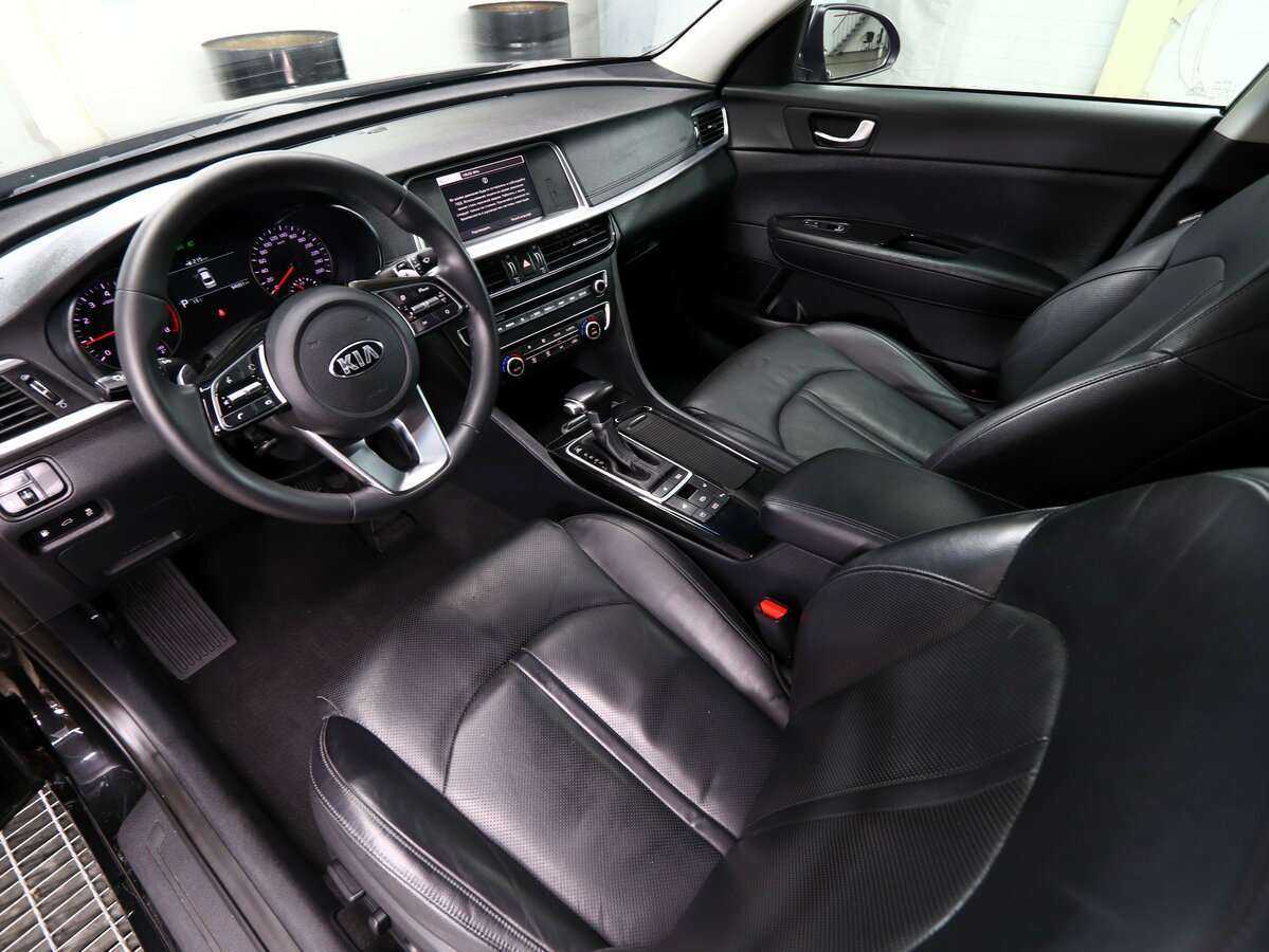 Купить Kia Optima с пробегом. Фото: #6