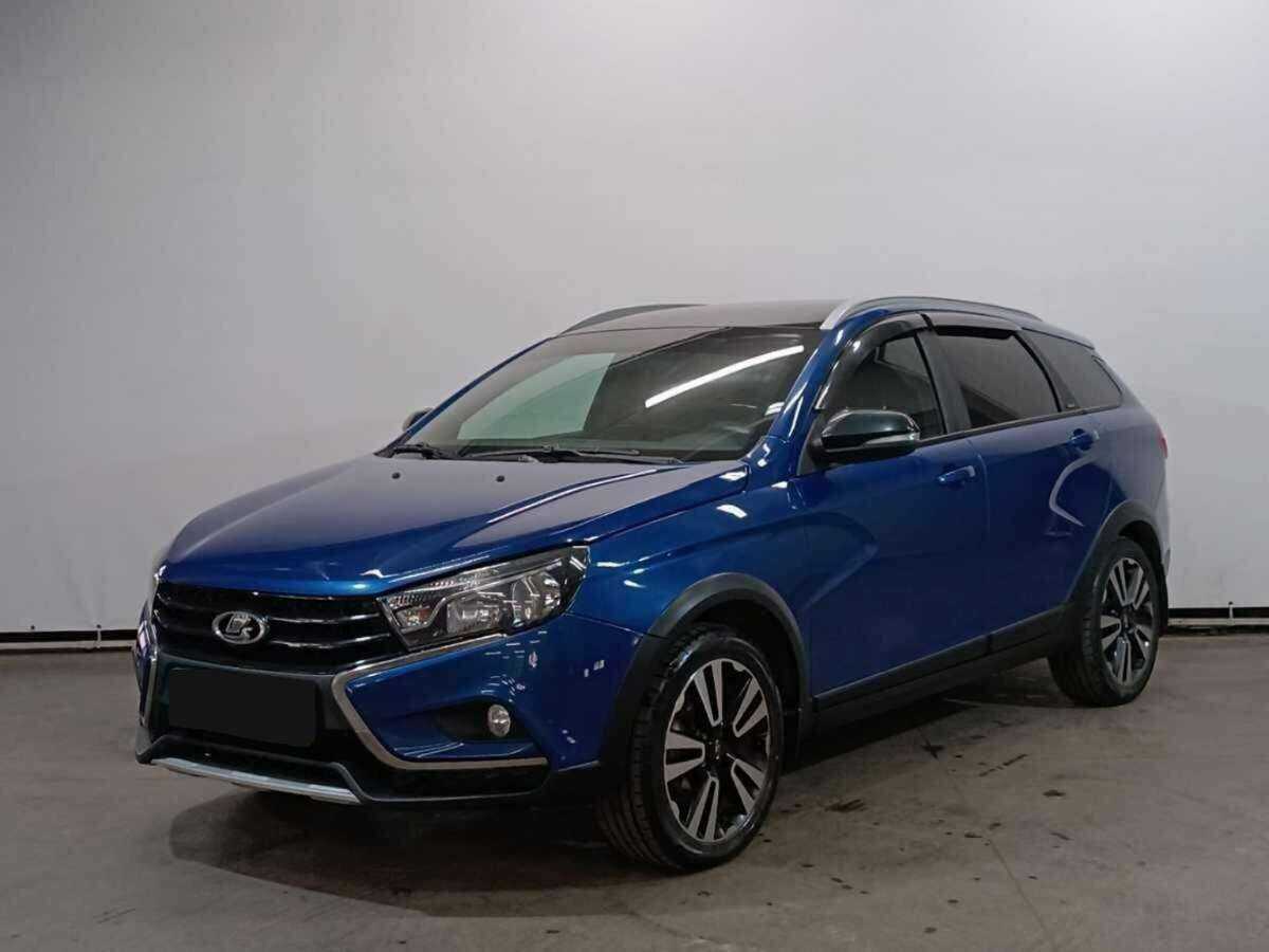 Купить Lada (ВАЗ) Vesta с пробегом. Посмотреть фото