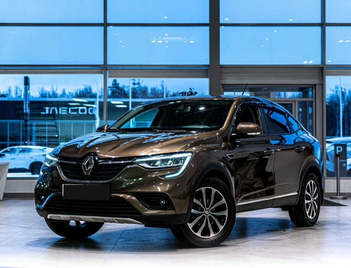Купить Renault Arkana с пробегом. Посмотреть фото