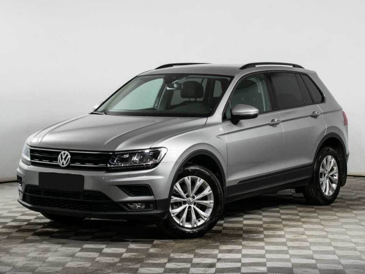 Купить Volkswagen Tiguan с пробегом. Фото: #0