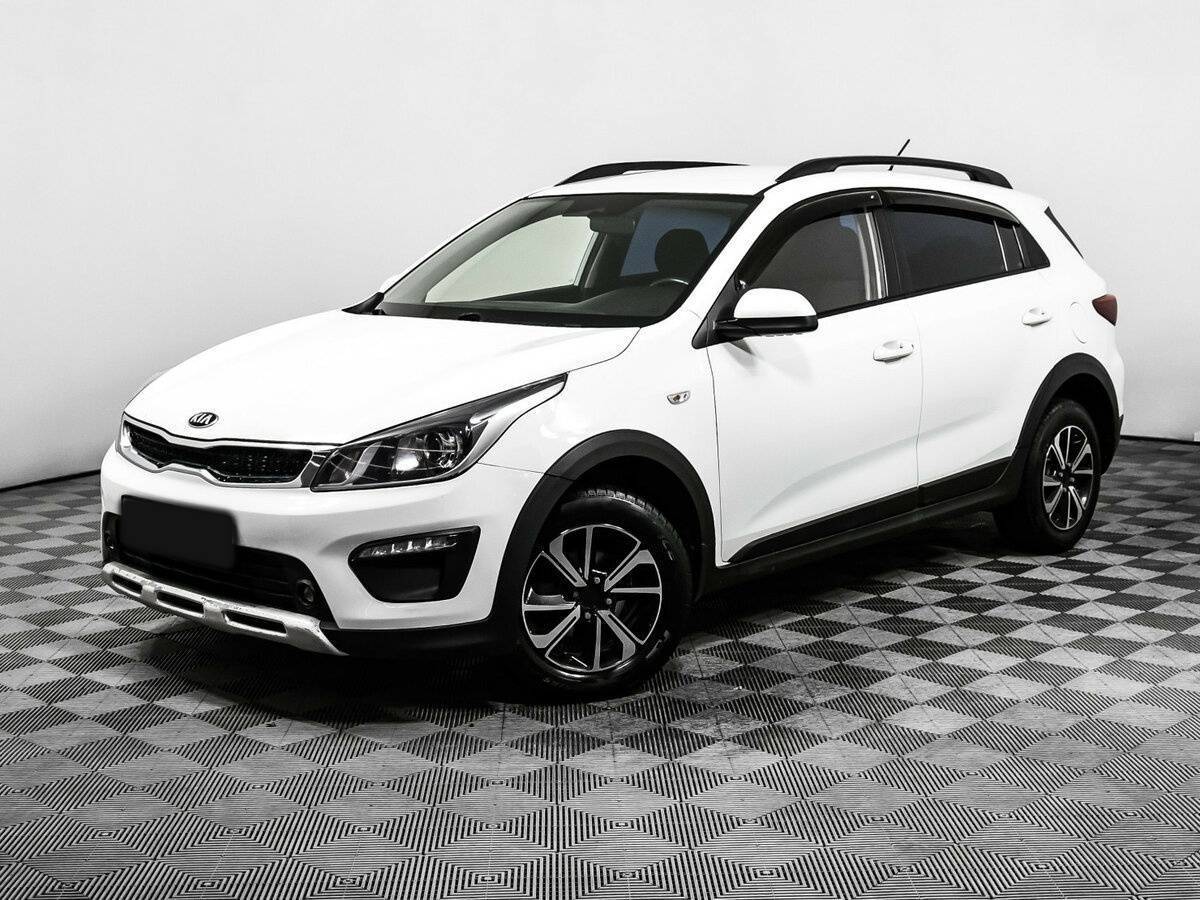 Купить Kia Rio с пробегом. Фото: #0