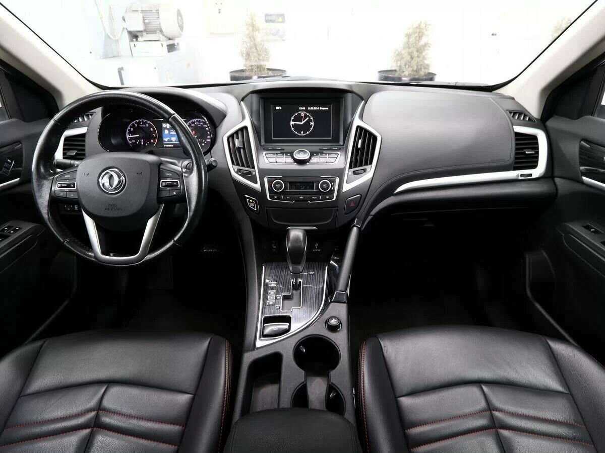 Купить Dongfeng AX7 с пробегом. Фото: #13