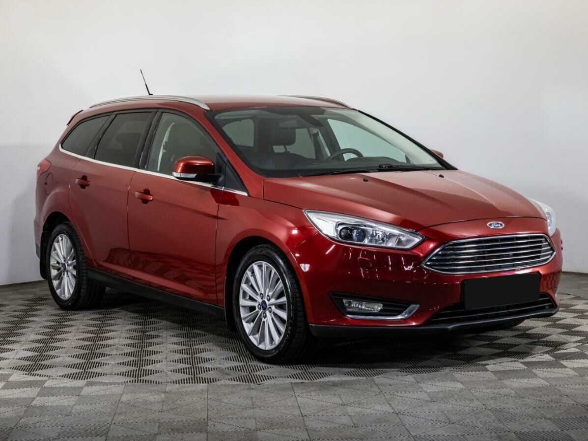 Купить Ford Focus с пробегом. Фото: #2