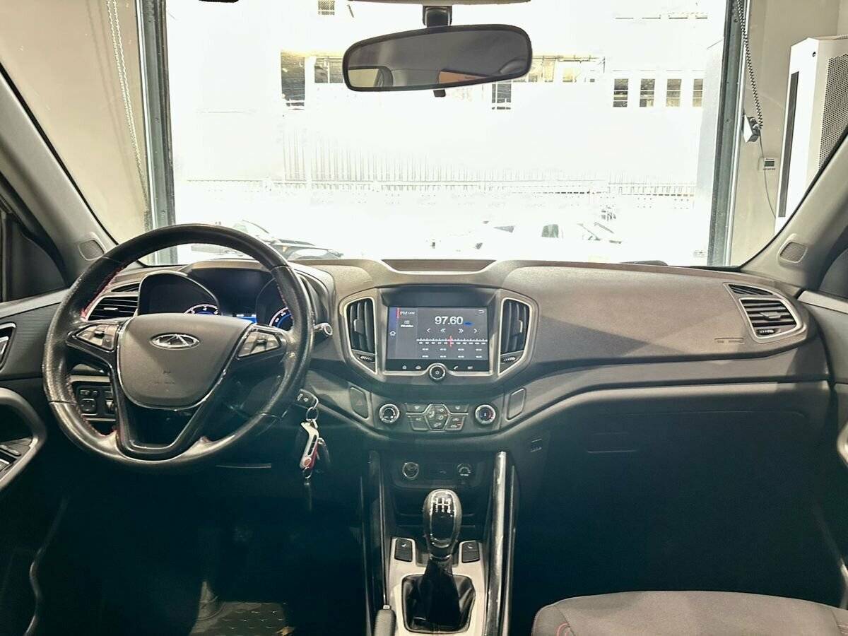 Купить Chery Tiggo 5 с пробегом. Фото: #13