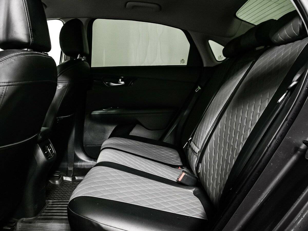 Купить Kia Cerato с пробегом. Фото: #12