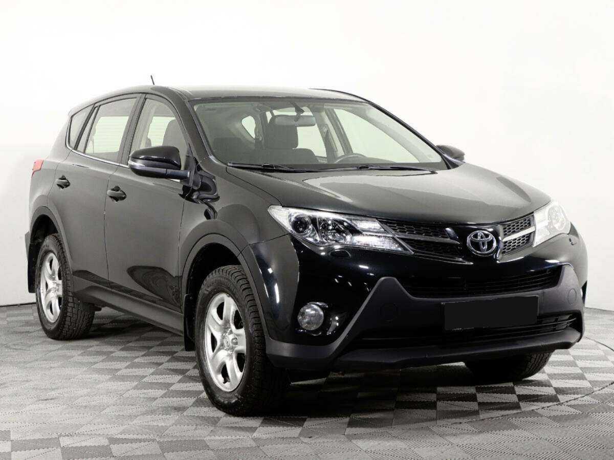 Купить Toyota RAV4 с пробегом. Фото: #2