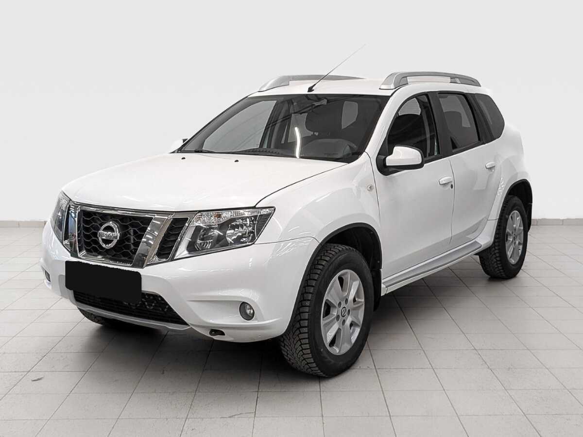 Купить Nissan Terrano с пробегом. Посмотреть фото