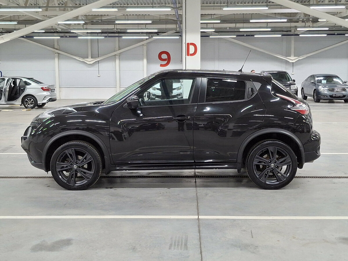 Купить Nissan Juke с пробегом. Фото: #7