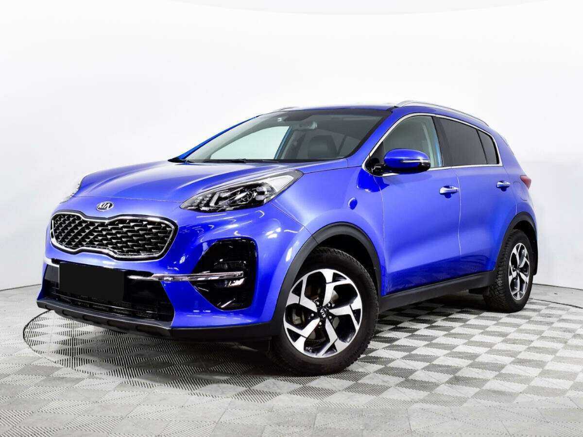 Купить Kia Sportage с пробегом. Посмотреть фото