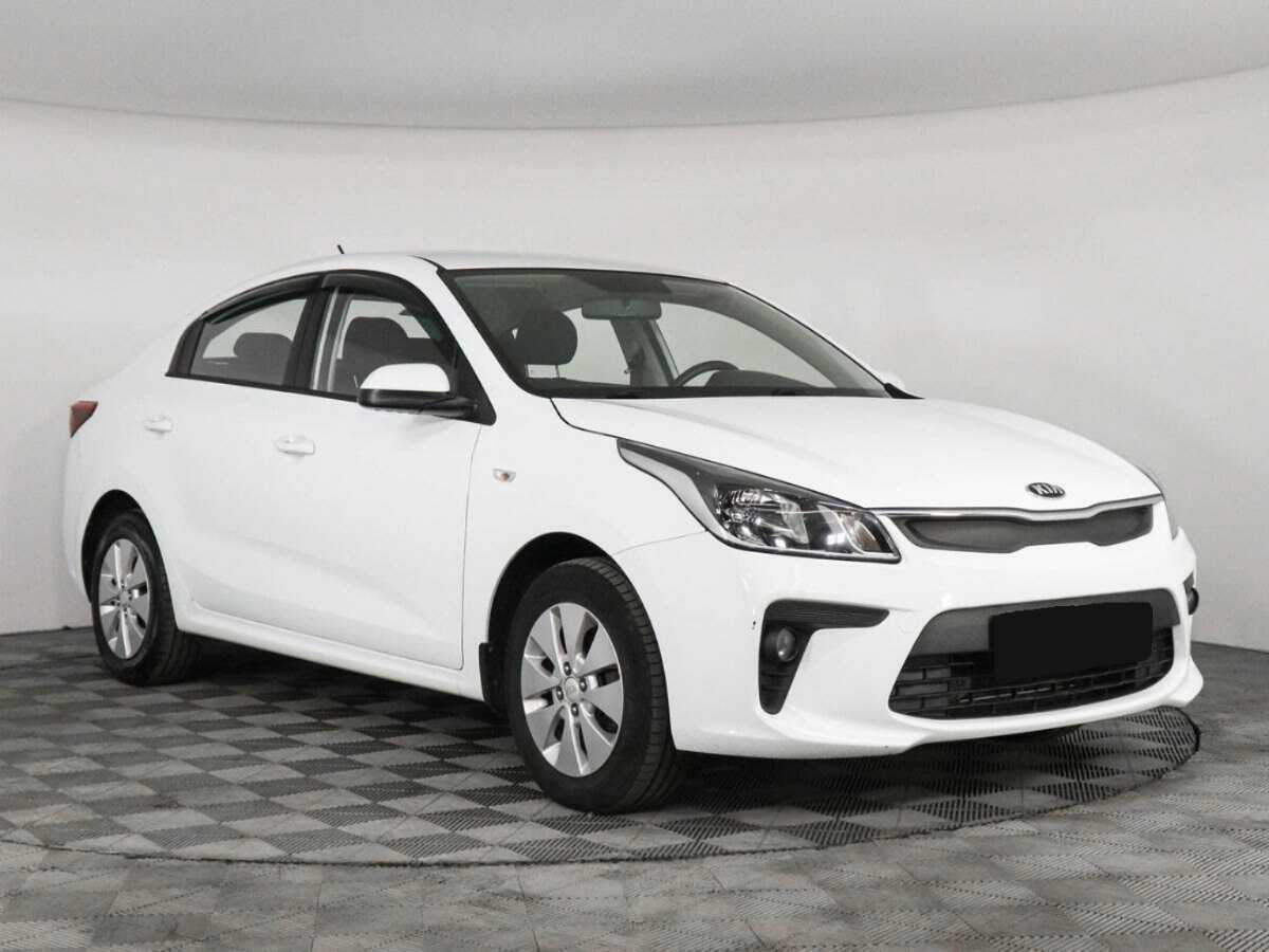 Купить Kia Rio с пробегом. Фото: #2