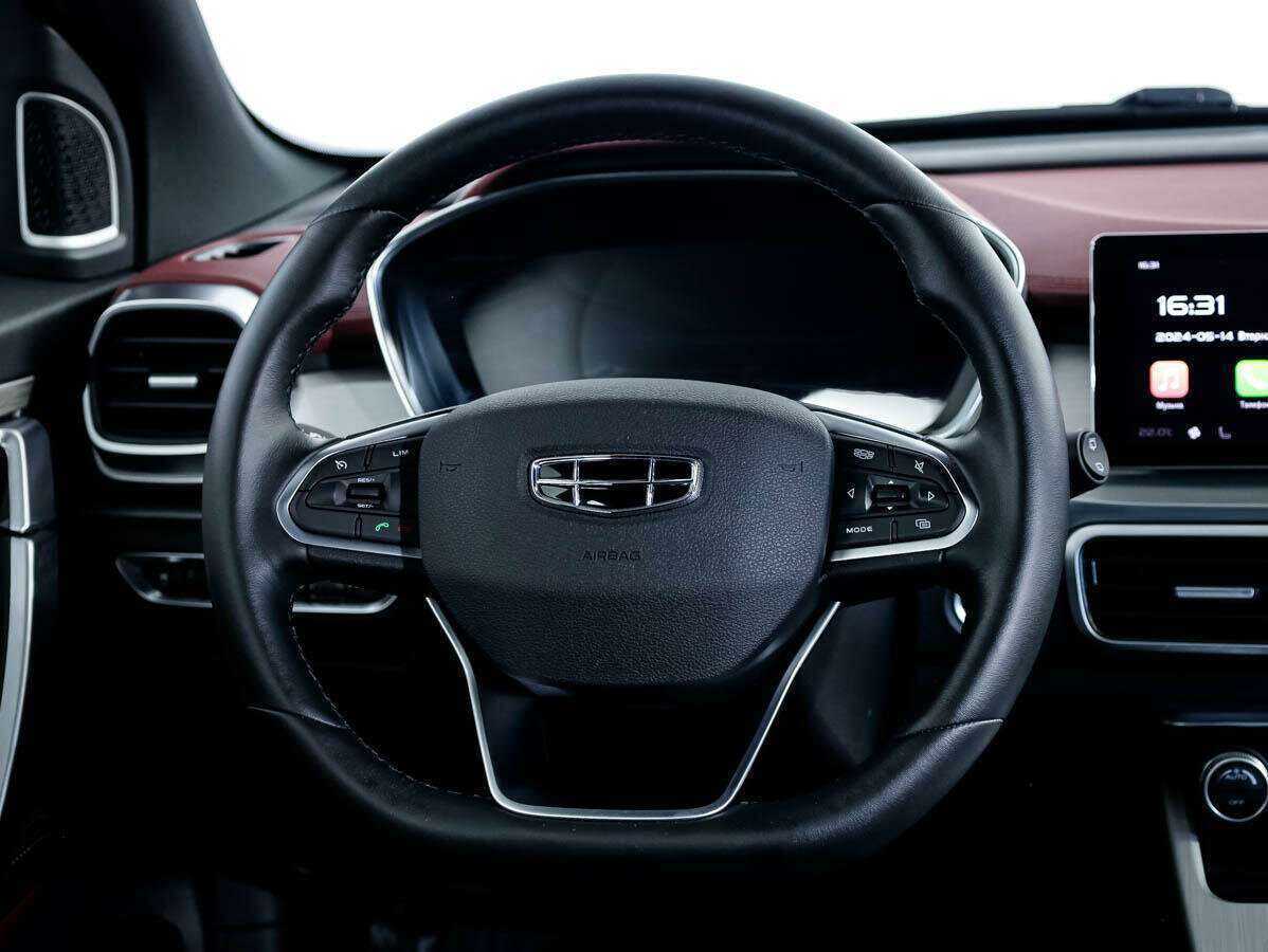 Купить Geely Coolray с пробегом. Фото: #13