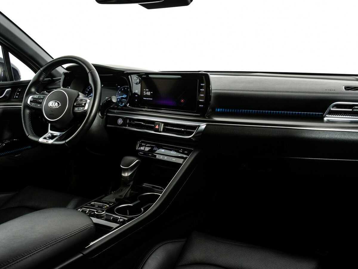 Купить Kia K5 с пробегом. Фото: #11