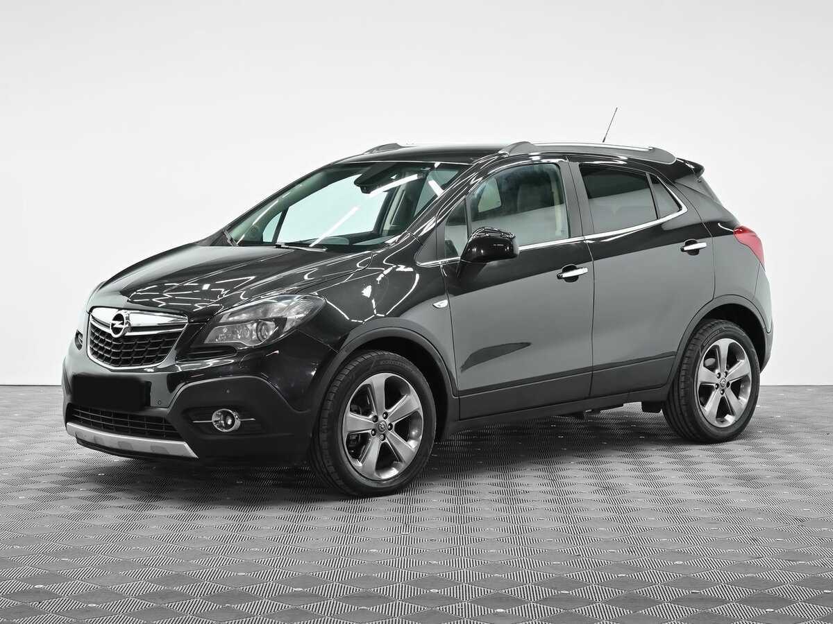 Купить Opel Mokka с пробегом. Посмотреть фото
