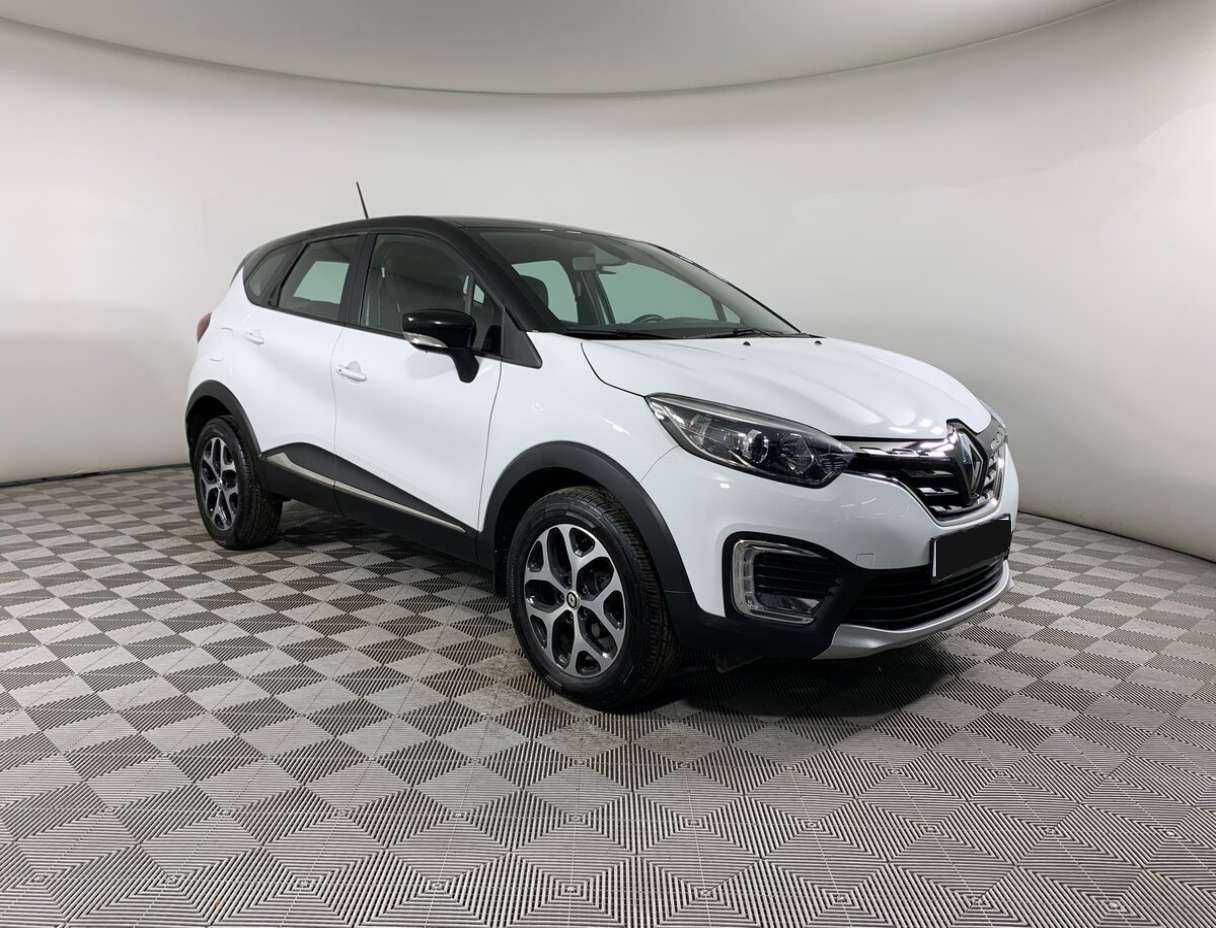 Купить Renault Kaptur с пробегом. Фото: #2
