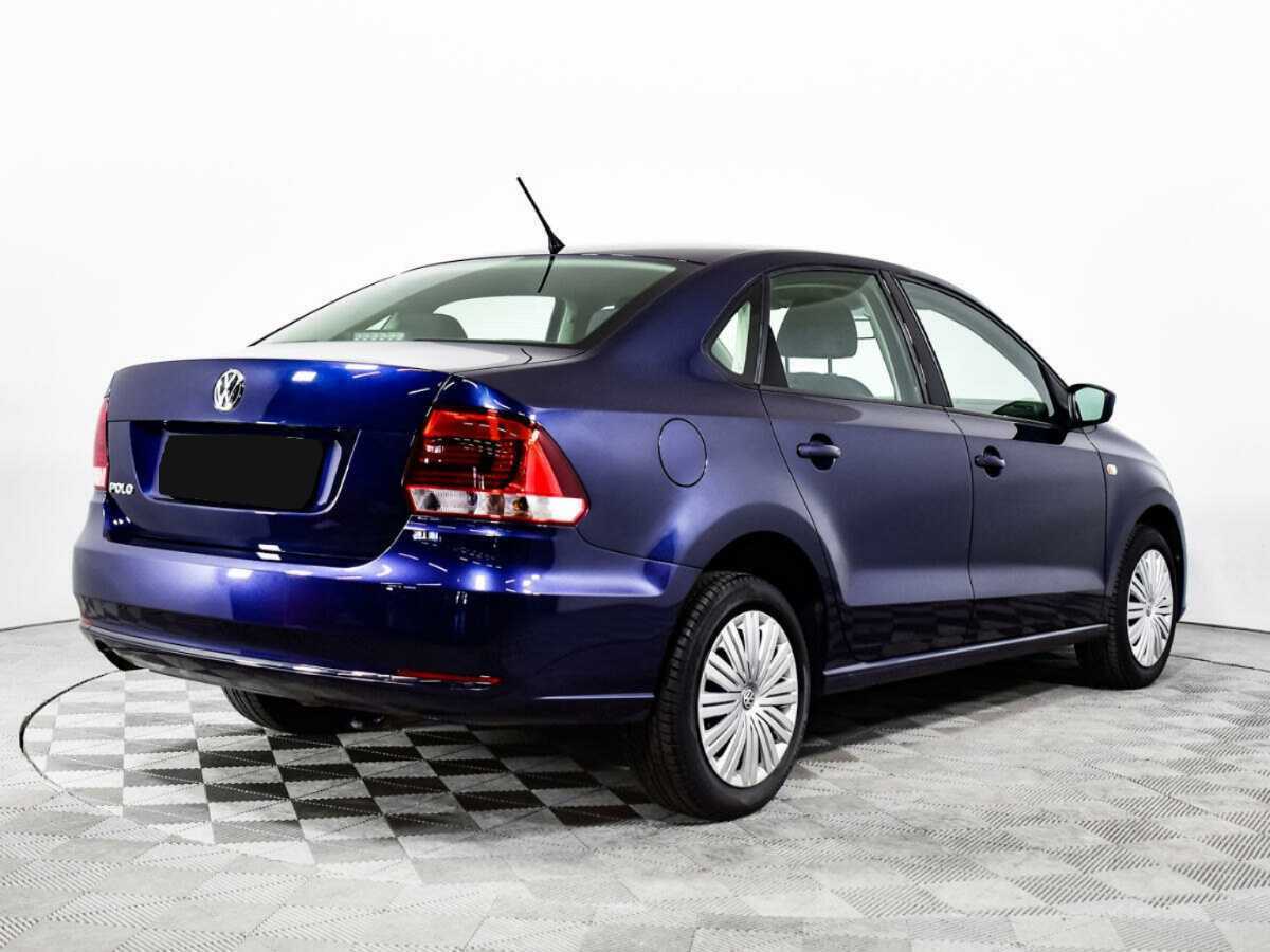 Купить Volkswagen Polo с пробегом. Фото: #4