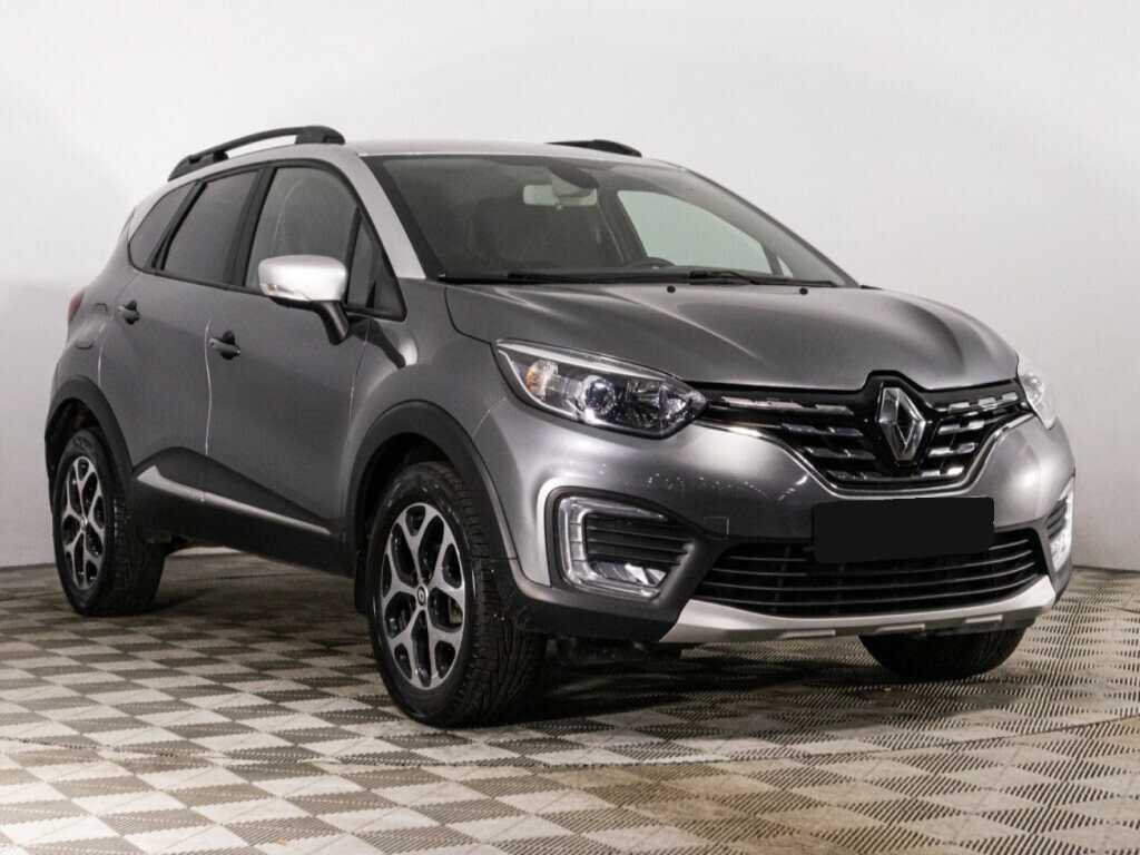Купить Renault Kaptur с пробегом. Фото: #2