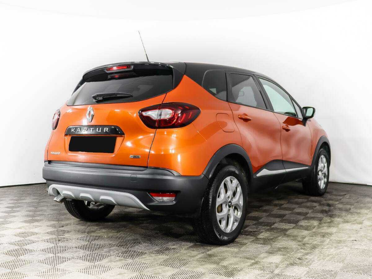 Купить Renault Kaptur с пробегом. Фото: #3