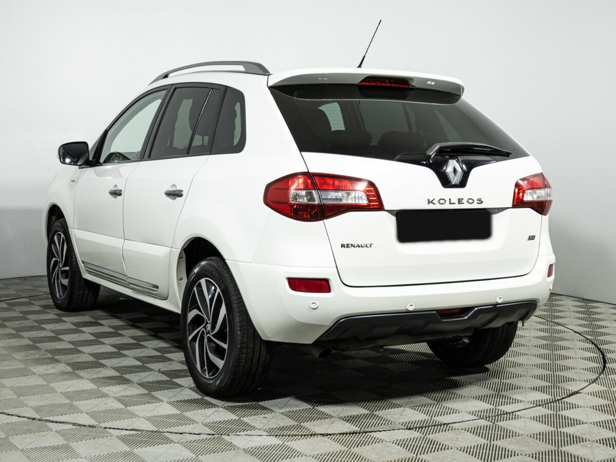 Купить Renault Koleos с пробегом. Фото: #6