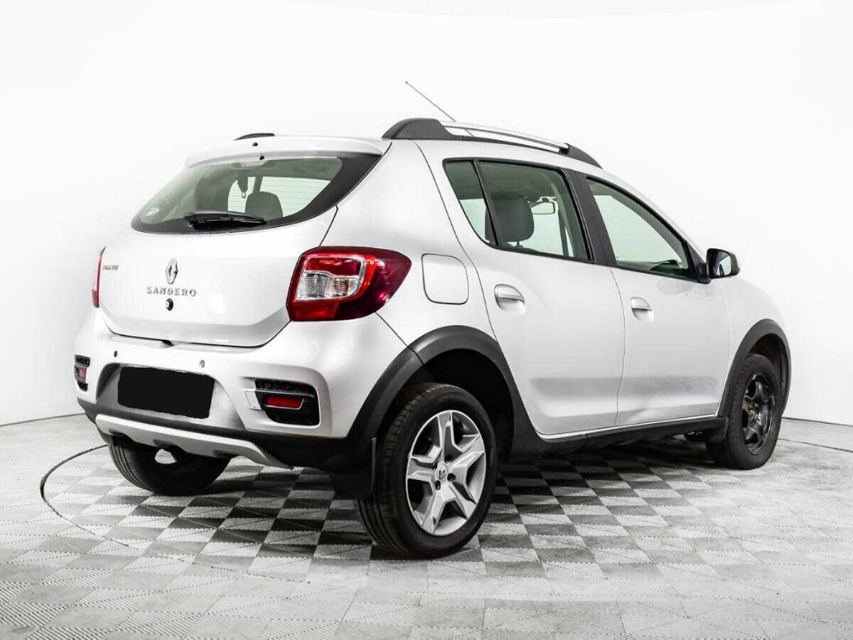 Купить Renault Sandero с пробегом. Фото: #3