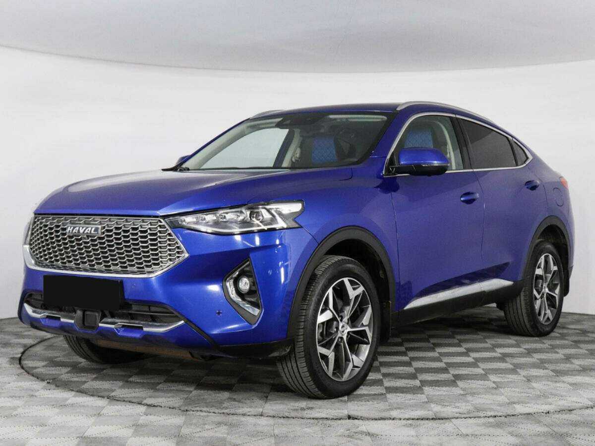 Купить Haval F7x с пробегом. Посмотреть фото