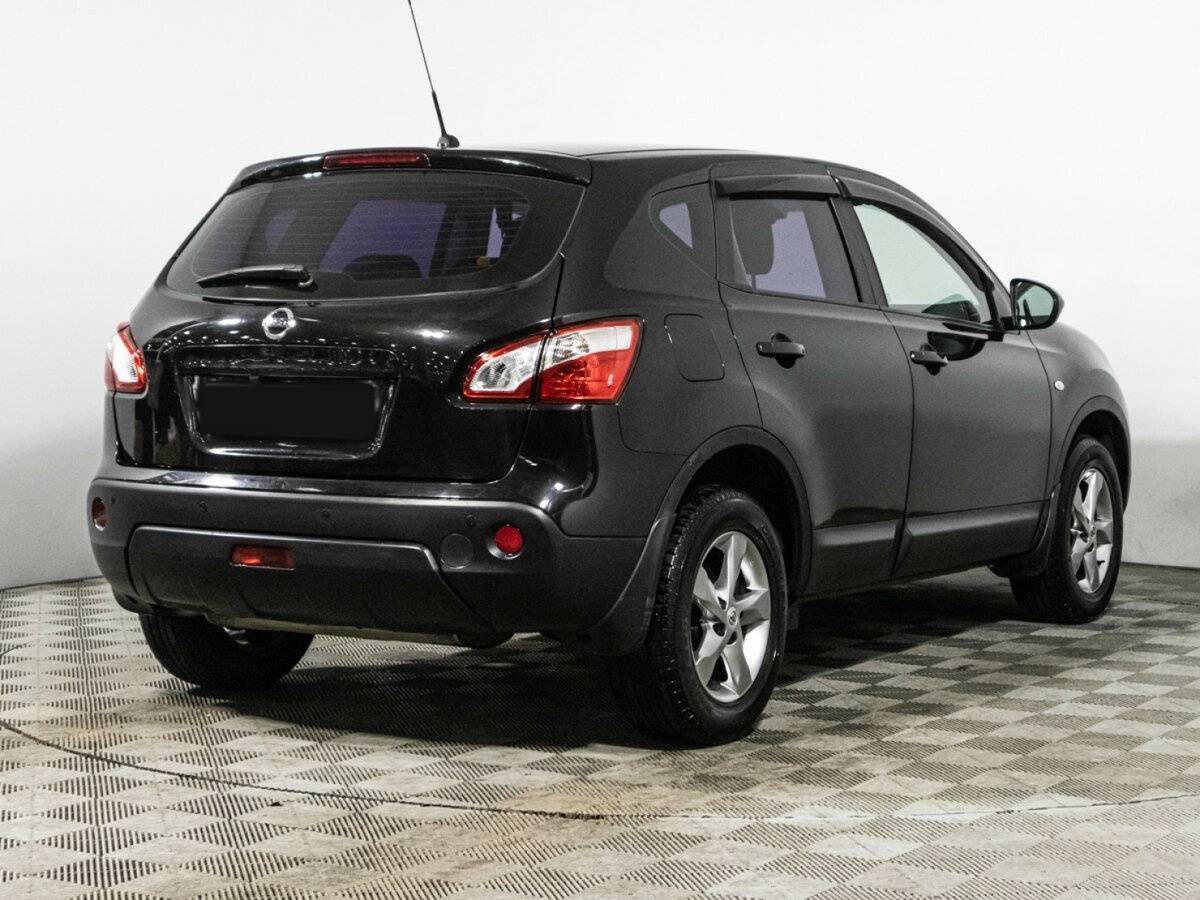 Купить Nissan Qashqai с пробегом. Фото: #4