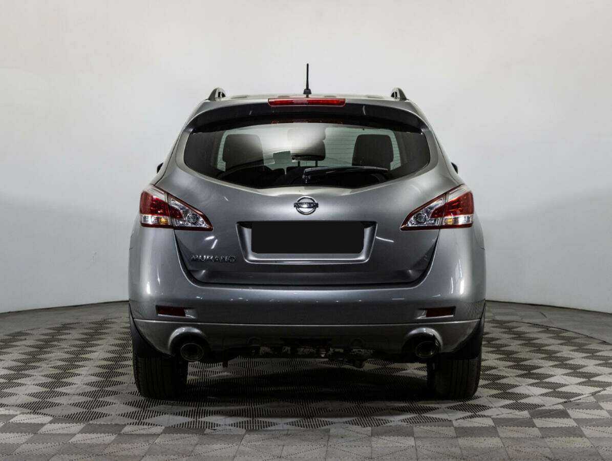 Купить Nissan Murano с пробегом. Фото: #4