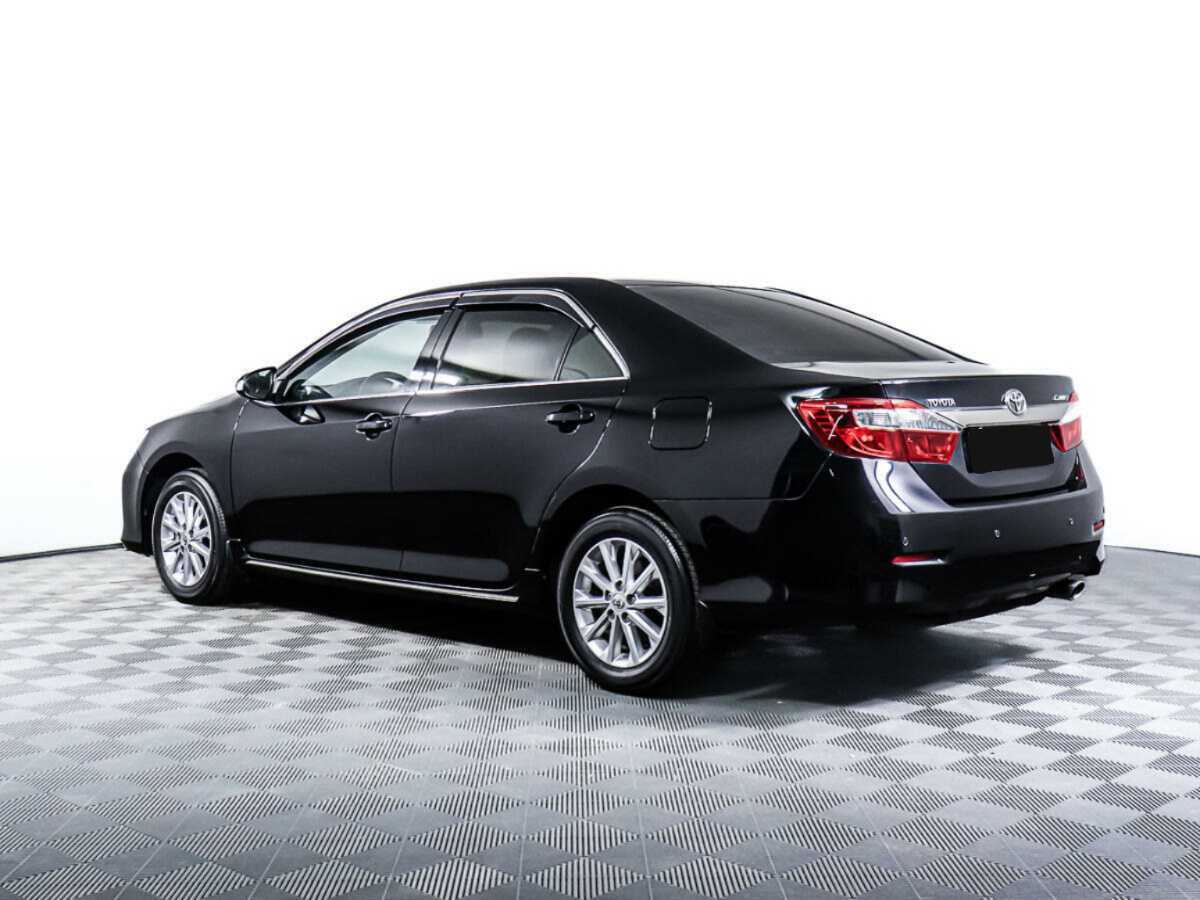 Купить Toyota Camry с пробегом. Фото: #6