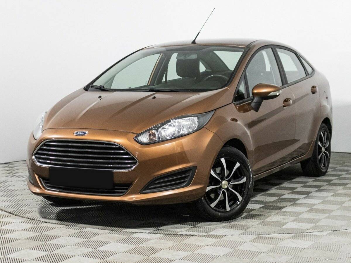 Купить Ford Fiesta с пробегом. Фото: #0