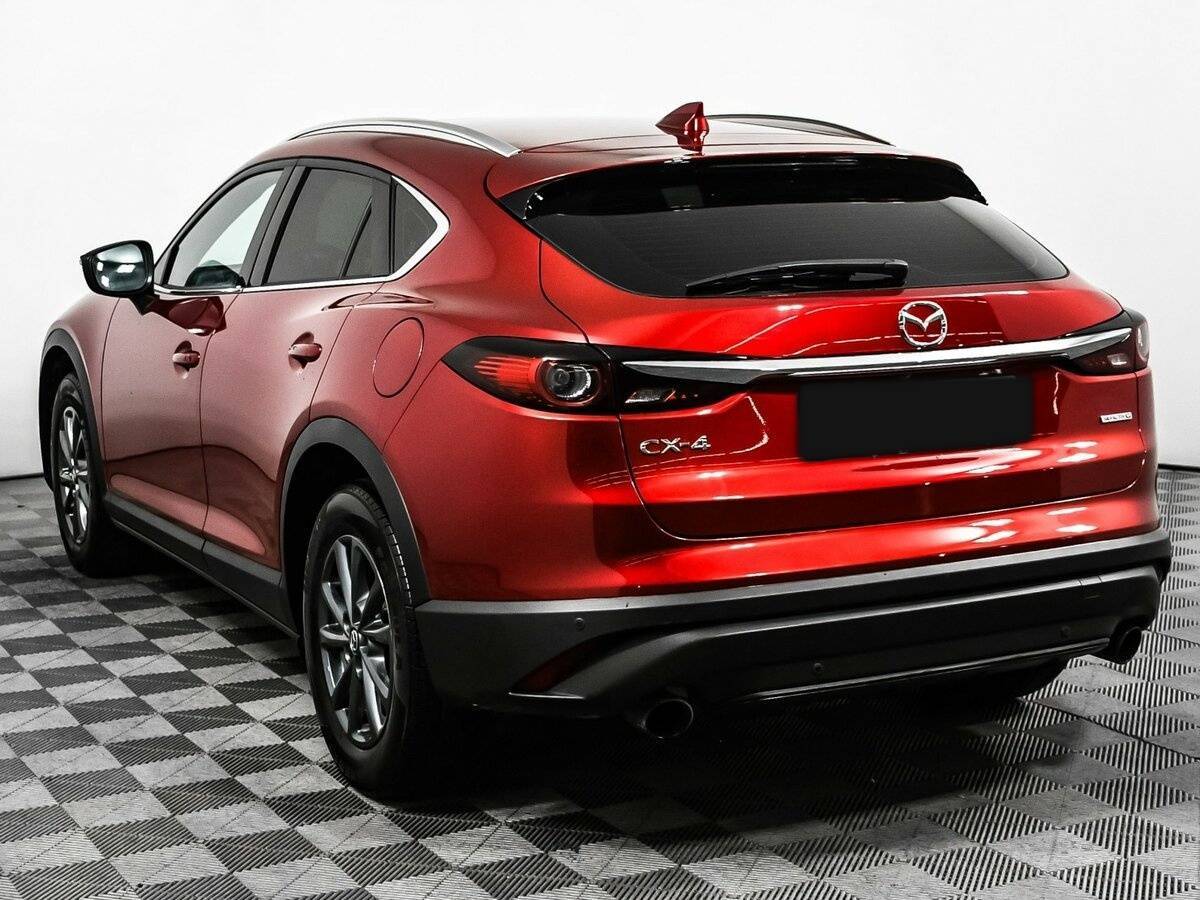 Купить Mazda CX-4 с пробегом. Фото: #6