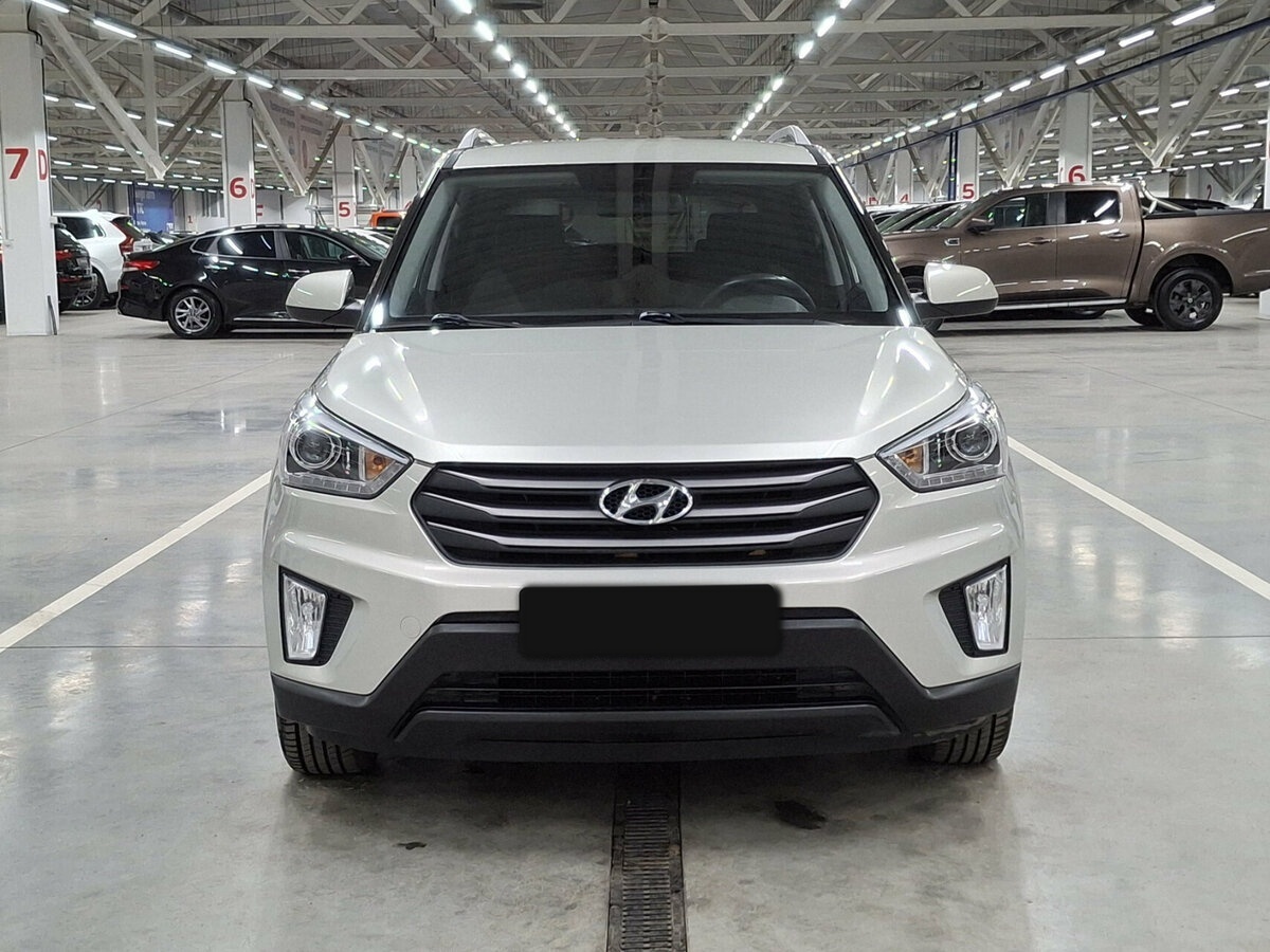 Купить Hyundai Creta с пробегом. Фото: #1