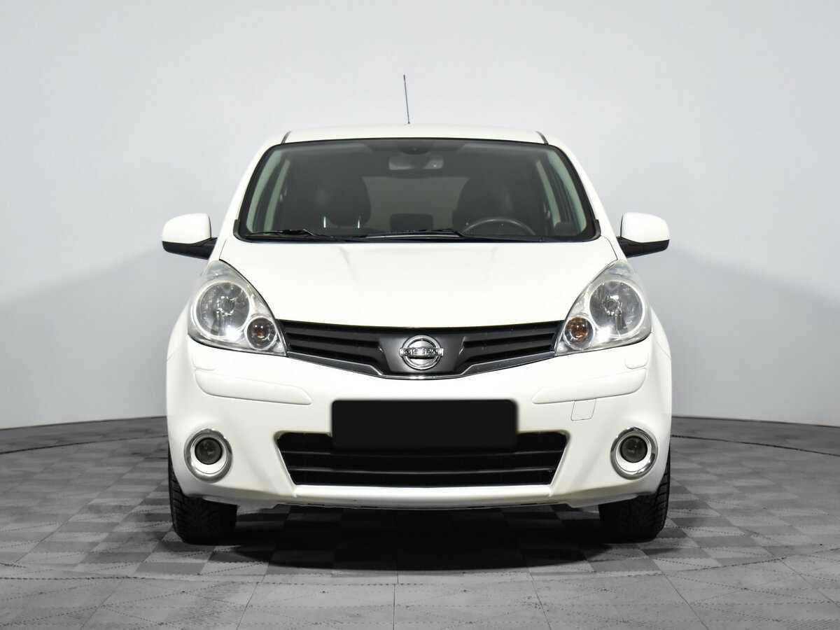 Купить Nissan Note с пробегом. Фото: #1