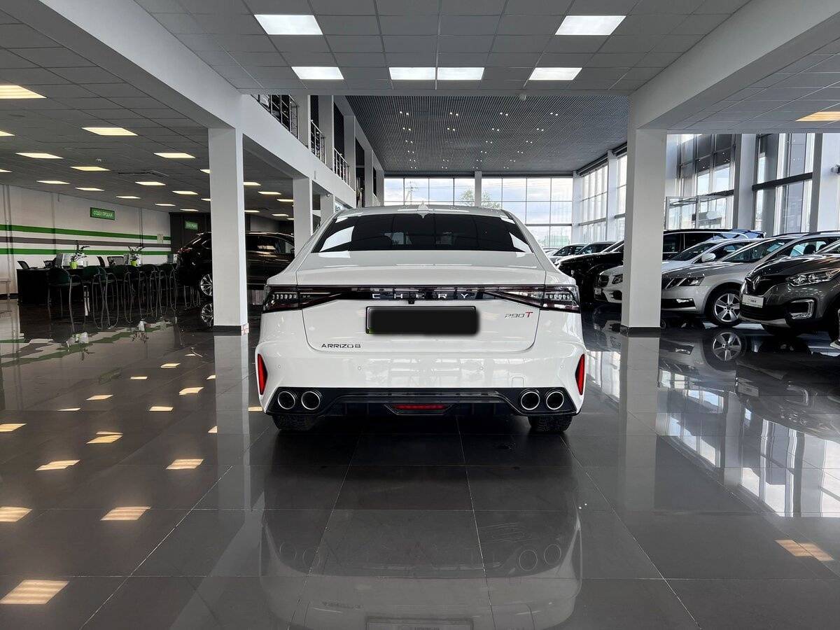 Купить Chery Arrizo 8 с пробегом. Фото: #3